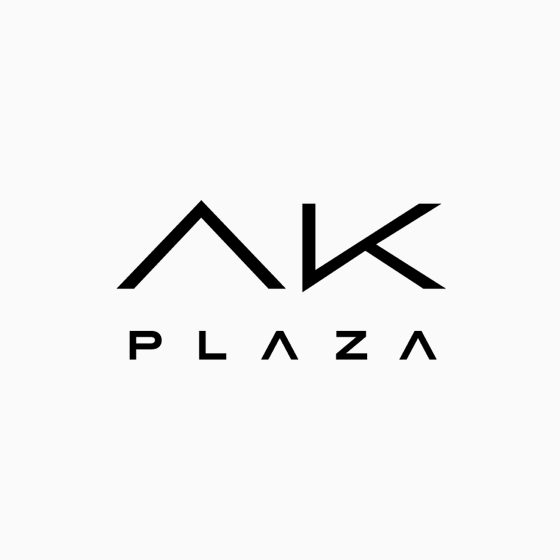 AK PLAZA 로고