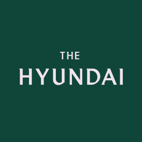 The Hyundai 로고