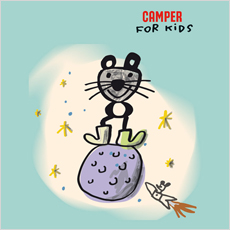 CAMPER FOR KIDS 브랜드 콜라보레이션