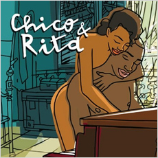 Chico & Rita 영화 포스터