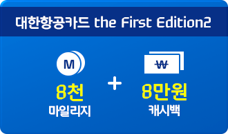 대한항공카드 the First Edition2