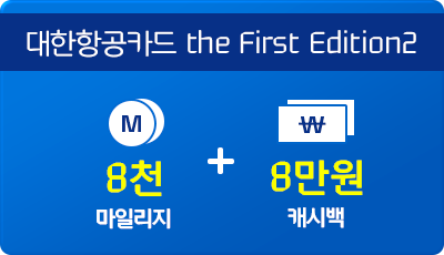 대한항공카드 the First Edition2