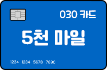 030카드 3천마일