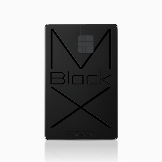 현대카드 MX Black Edition2<br>신규 회원 연회비 캐시백 이벤트